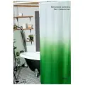 Штора зеленая для ванны 180х200см PRIMANOVA