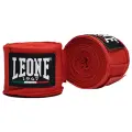 Бинты боксерские Leone 1947 AB705 Red 4.5 м. (One Size)