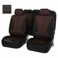 Авточехлы универсальные PSV Imperial NEXT, ЧерноКоричневый, комплект