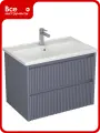 Тумба Veneciana ALTERNO 70 с 2-мя ящиками, под умывальник Mario 70, серый матовый 57034
