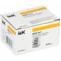 Шины на DIN-рейку в корпусе (кросс-модуль) ШНК 4х7 3L+PEN IEK