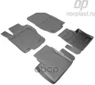 Коврики салонные для Mercedes-Benz GL (X164) (2006-2012) Mercedes-Benz M (W164) (2005-2011) NORPLAST арт. npl-po-56-31
