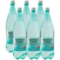 Вода минеральная Новотерская Целебная газированная, ПЭТ, 6 шт. по 1.5 л