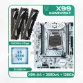 Комплект X99-A4 + Xeon 2680v4 + DDR4 128Гб AТ 4x32Гб