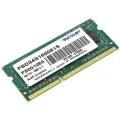 Оперативная память Patriot DDR3 - 4Gb, 1600 МГц, SO-DIMM, CL11 (psd34g160081s)