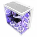 Компьютерный корпус NZXT H9, белый