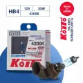 Лампа автомобильная высокотемпературная Koito Whitebeam 9006 (HB4) 12V 55W (110W) 4200K (комплект 2 шт.) арт. P0757W