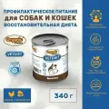 Корм консервированный для собак и кошек Organic Сhoice VET Recovery, восстановительная диета, 340 г