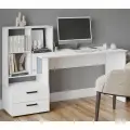 Компьютерный стол СКМ-5 белый