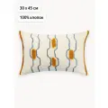 Чехол на подушку Ритм 30x45 см наволочка декоративная Ethnic Tkano TK26-CC0005