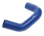 Патрубок газон next c41r13 дв. ямз интеркуллера верхний синий силикон оригинал