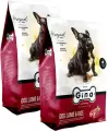 GINA ADULT DOG LAMB & RICE для взрослых собак с чувствительным пищеварением с ягненком и рисом 01616 (1 + 1 кг)