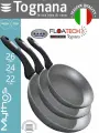 Набор сковород Tognana Mythos Collection 22 см, 24 см, 26 см