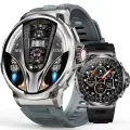 Смарт-часы, мужские, IP68, водонепроницаемые, длительное время автономной работы