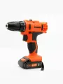 Дрель-шуруповёрт аккумуляторная GRAMEX HCD-12-1L с режимом сверления, Li-ion, 12В, кейс, 1 АКБ, ЗУ