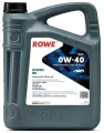 ROWE Масло Моторное Rowe Hightec Synth Rs Sae 0W-40 (5Л) (Pao) Acea A3/B4, Api Sn, Mb 229.5, A40, Psa B71 2296, Vw 502 00/.