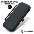 Сумка чехол, защитный кейс Skull&Co для Steam Deck/OLED, джинса