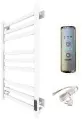 Полотенцесушитель электрический Тругор Пэк сп 21 кв 80х50 белый ВГП