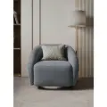 Кресло крутящееся ZAFFIRO премиум дизайн, велюр