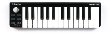 MIDI-клавиатура EasyKey LAudio, 25 малоразмерных клавиш, питание от USB