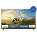 Телевизор LED 50 KIVI M50UD70B черный 4K UHD безрамочный