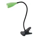 Светильник настольный светодиодный прищепка. Uniel. ULM-D501 4W-4000K GREEN Зеленый. UL-00010747