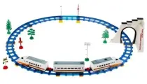 Железная дорога на батарейках Играем Вместе 1609B200-R, 200см