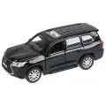ТЕХНОПАРК Lexus LX-570, 10 см, черный