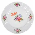 Bernadotte Чешский фарфор блюдо мелкое 30 см, коллекция Мейсенский букет