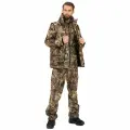 Костюм тактический мужской демисезонный Huntsman Тайга 3, ткань Alova, цвет камыш (р.44-46/170-176)