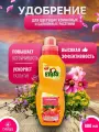 Удобрение Etisso (Этиссо) для любых цветущих комнатных и балконных растений, 800 мл