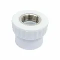 Переходная муфта Valfex с внутренней резьбой 40x1 (30/6) белая 10129040