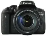 Фотоаппарат Canon EOS 750D Kit EF-S 18-135mm f/3.5-5.6 IS STM, черный
