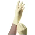Перчатки смотровые SFM Latex опудренные, 50 пар, размер: L, цвет: бежевый, 50 уп.