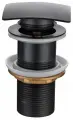Донный клапан для раковины Allen Brau Infinity 5.21025-31 черный матовый