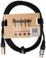 Микрофонный кабель XLR-XLR ROCKDALE MC001.10 (длина 3,3 метра)