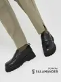 Лоферы Salamander, размер 41, черный