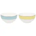 Салатник 15 см Империал Небесный и Ванильный (набор 2 шт)