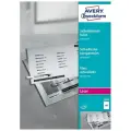 Пленка для проекторов Avery Zweckform AZ3480 матовая А4 (100 листов, артикул производителя AZ3480)