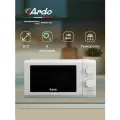 Микроволновая печь Ardo 20 л. механический таймер механическое управление функции разогрева и разморозки 700 Вт.