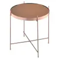 Стол Josen, d42,7 см, медный