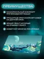 Коврик для мыши большой игровой XXXL ProSleeves 120 60 аниме ковер геймерский профессиональный