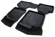 Коврики резиновые в салон 3D STANDART для Lada 2110-11,12 (1995-2007)