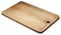 Доска разделочная бук 300x200x20 мм. с желобком /1/, Россия (Доски)