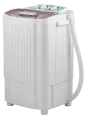 Стиральная машина активаторная славда WS-30EТ белый/серый, загрузка 3 кг