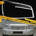 Стекло для фары Toyota Highlander (XU20) (2000-2003) Правое
