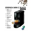 Кофемашина капсульная Nespresso Essenza, давление 19 Бар, черная