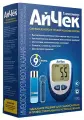 Глюкометр АйЧек «iCheck» (комплект 25 тест-полосок и 25 ланцетов)