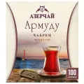 Чай черный Азерчай Армуду в пакетиках, 160 г, 100 шт., 5 уп.