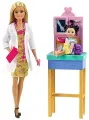 Набор игровой кукла Mattel Barbie GTN51 Профессии Детский Педиатр